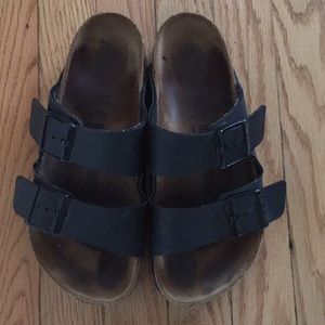 Black Birkenstocks